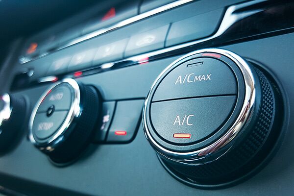 car a/c controls