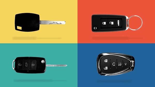 types of car keys