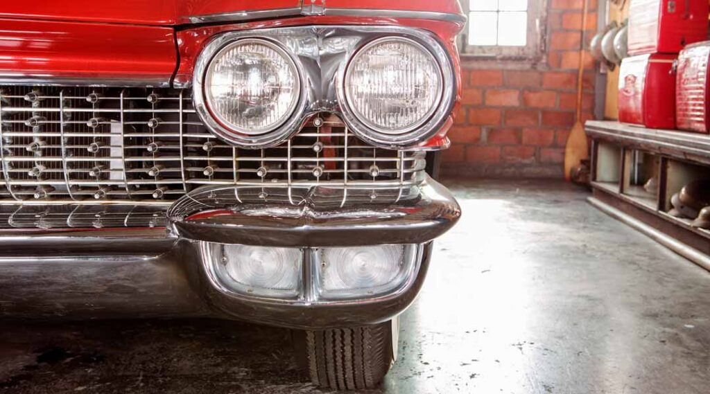 How to keep your classic car fresh and ready to drive