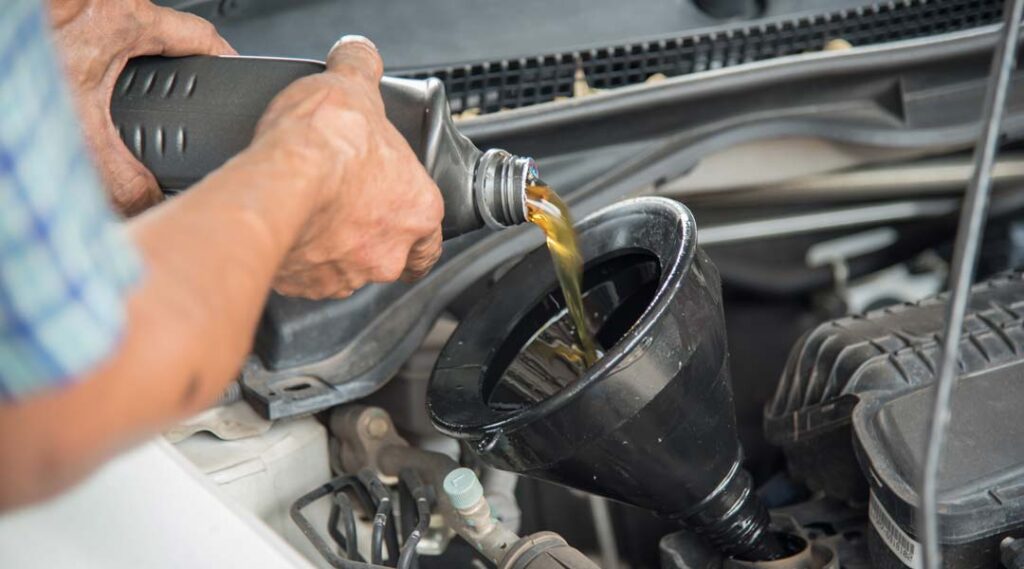 What if you forget to change your oil?