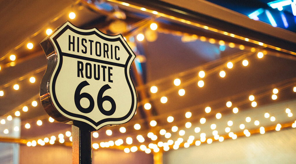 The most famous route 66 attractions