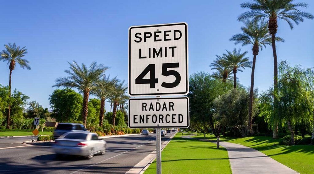Who sets speed limits?