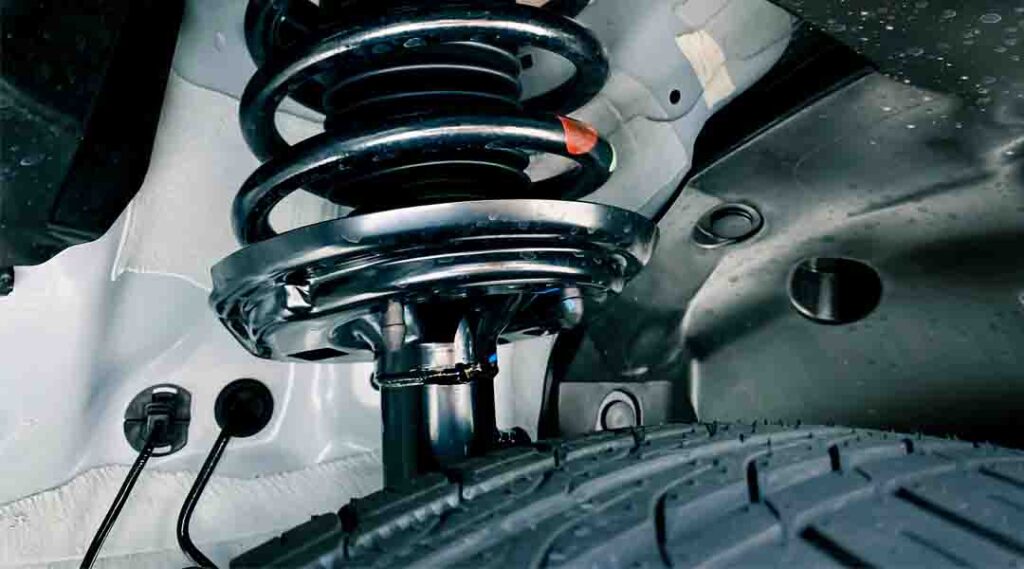 What are shocks and struts?